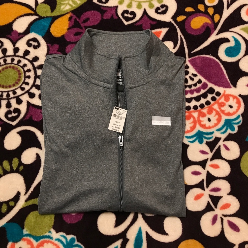 PINK half zip