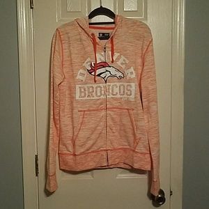 Denver Broncos NFL Apparel Lightweight Jacket