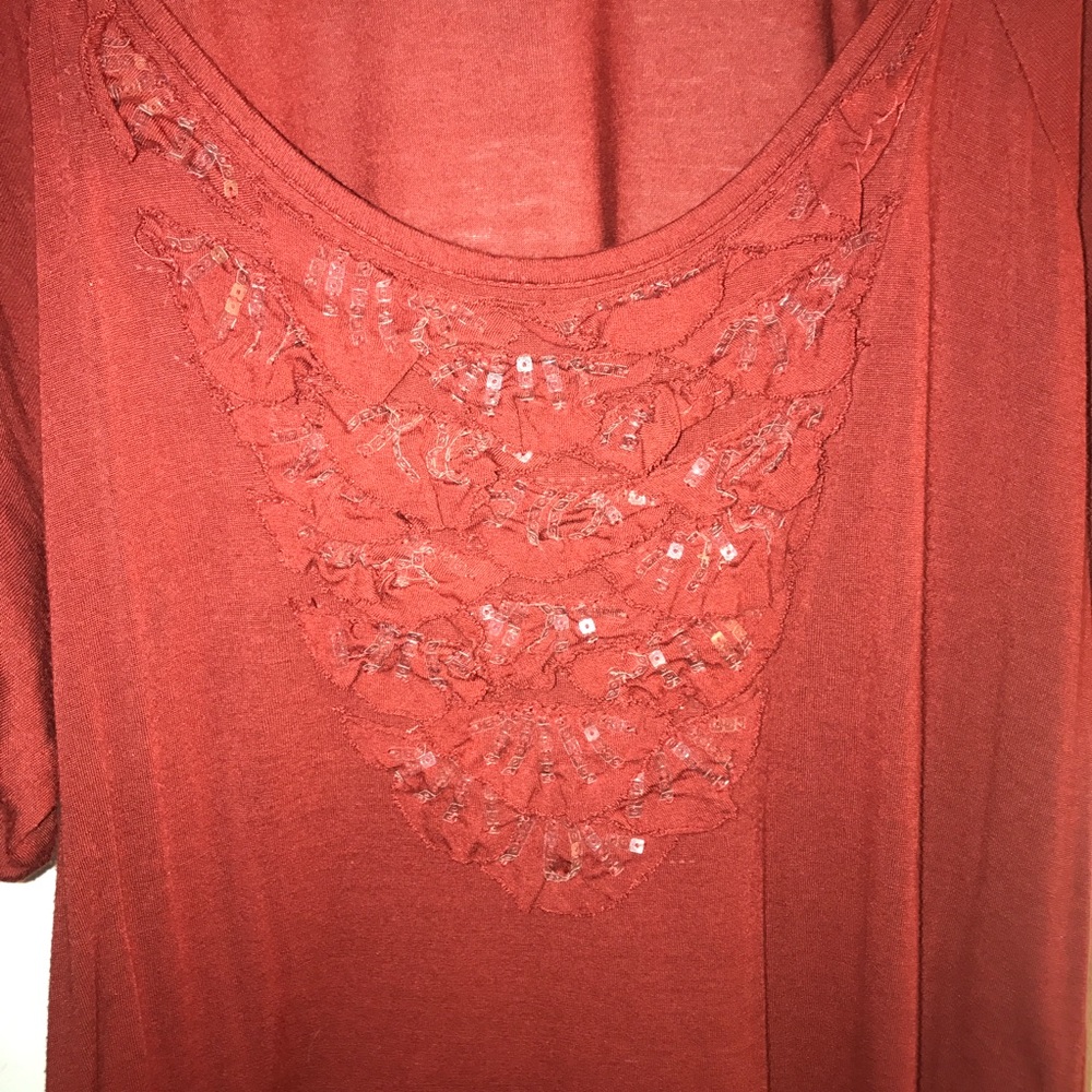 Light weight, flowy top