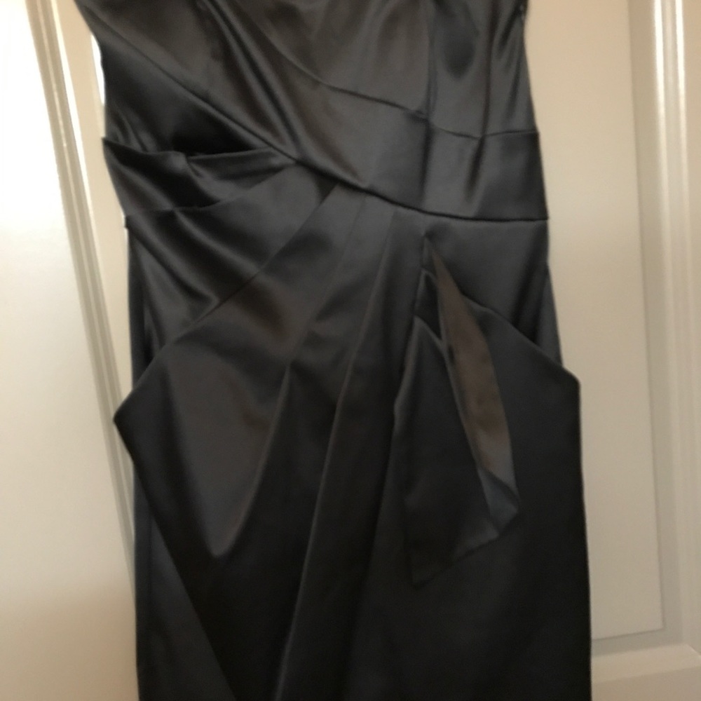 Black cocktail dress