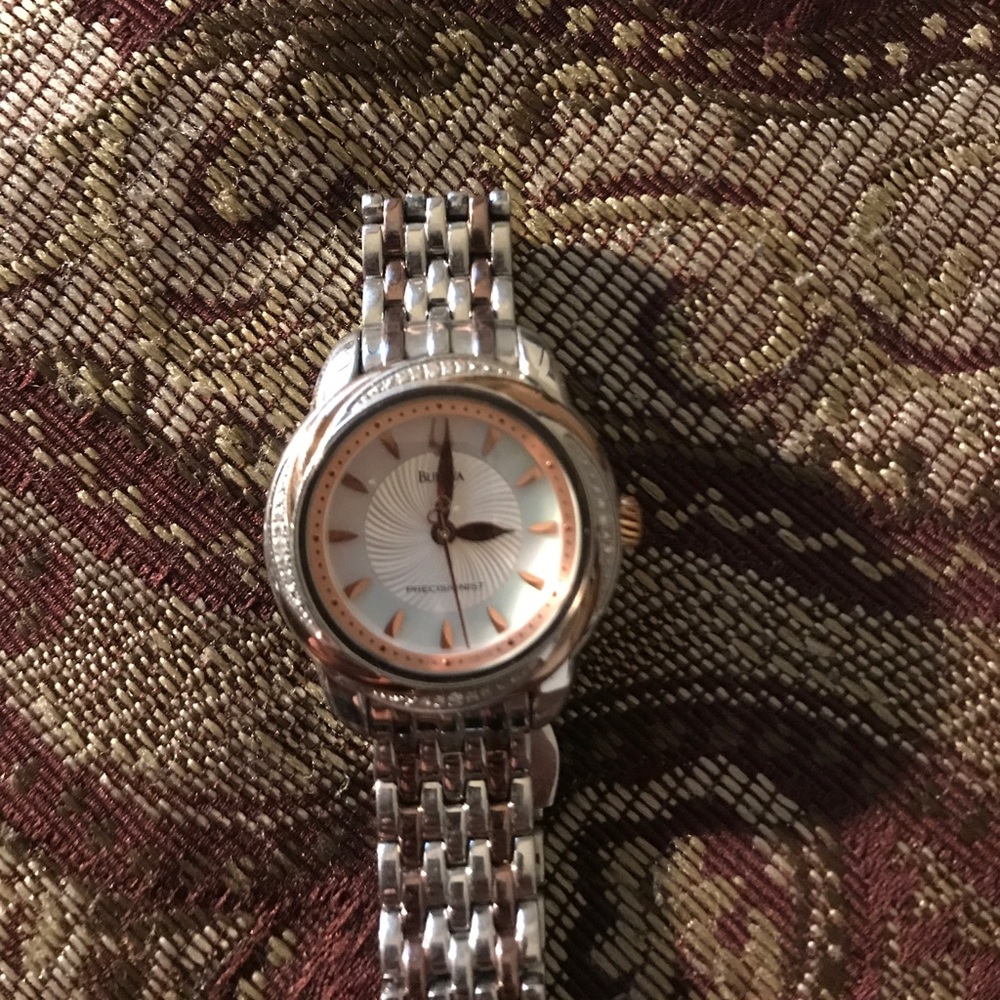 Bulova Precisionist Watch - Picture 1 of 5