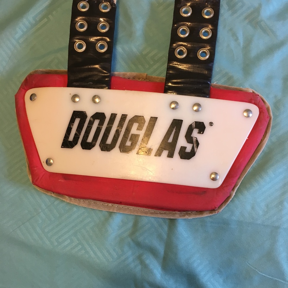 Douglas back plate