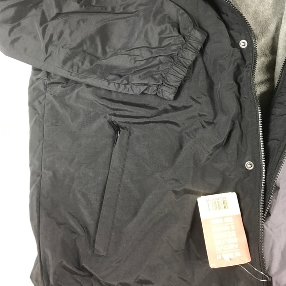 Red Kap Men's Black Jacket with /Zip IN/OUT Vest - Picture 3 of 6