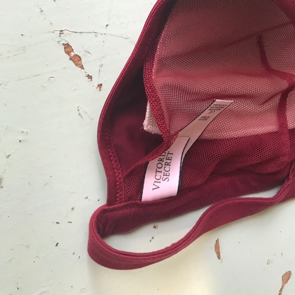 Victoria secret Red lace racerback bra – L - Picture 7 of 7