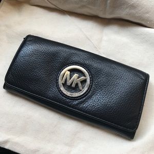 Michael Kors Black Wallet