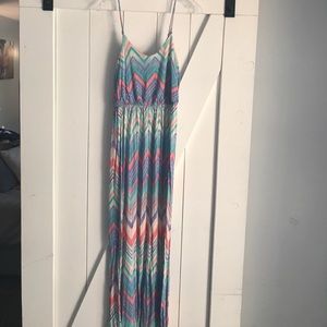 Lush maxi dress