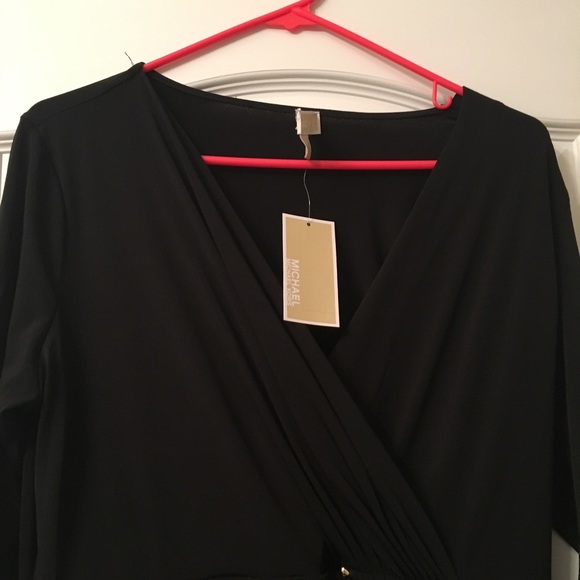 Black Michael Kors Dress - Picture 7 of 7