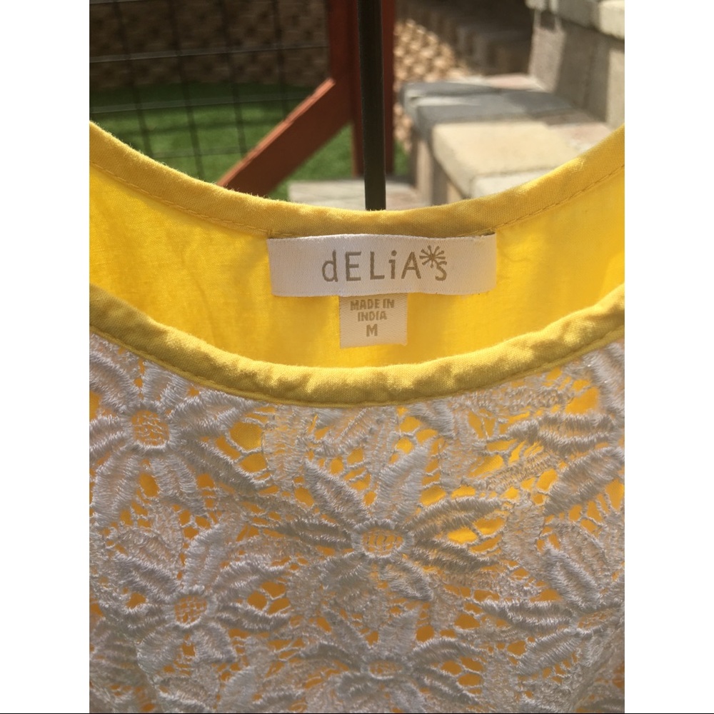Delia's daisy dress size M 🌻 - Picture 3 of 5