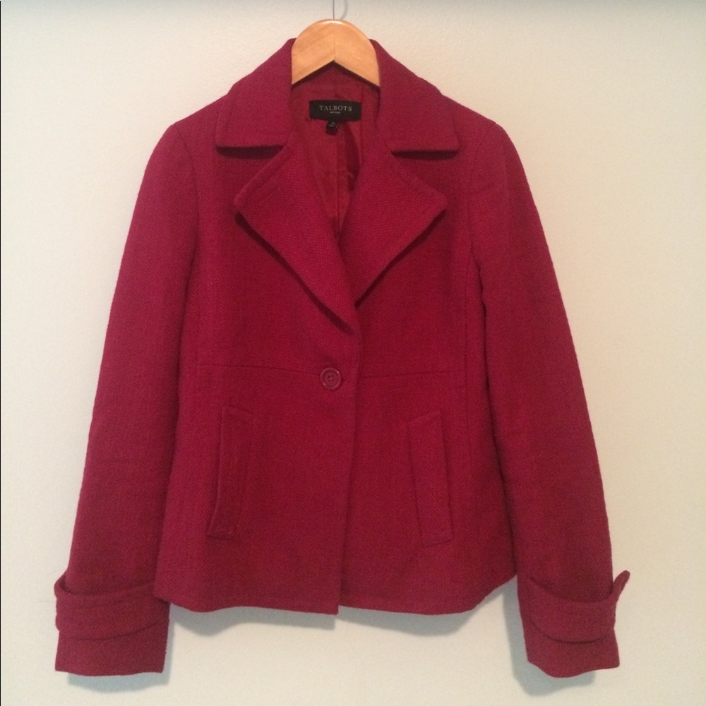 Red Blazer