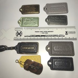 Coach LIMITED ED and UNIQUE tags. Make offer