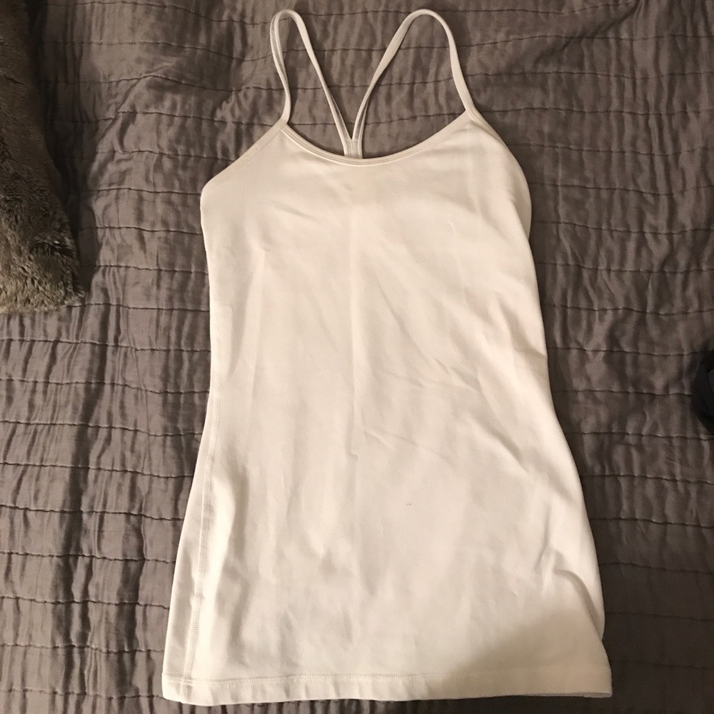 Lululemon "Power Y" tank