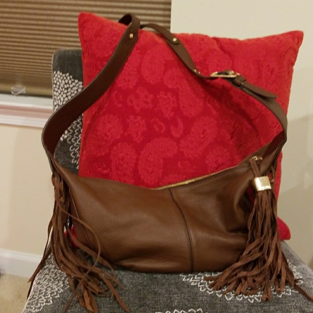 Nine West City chick leather lexa crossbody