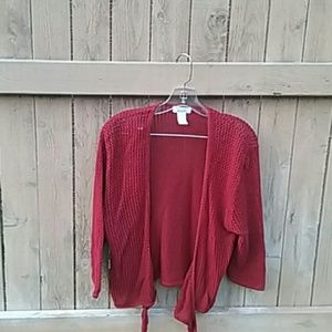 Knitted pull over