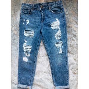 Forever 21 Boyfriend Jeans
