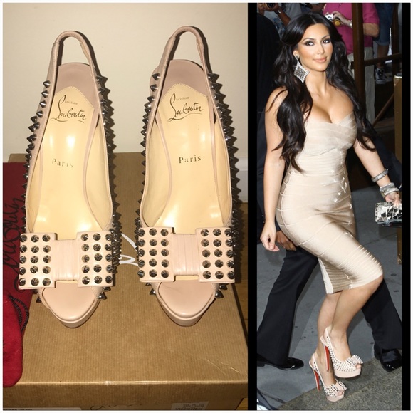 louboutin beige clou louboutin beige clou