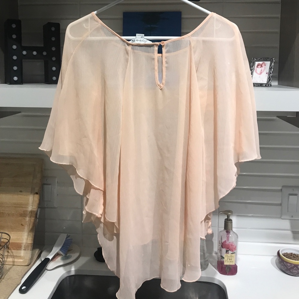 See through shirt