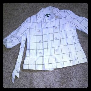 Ralph Lauren Blazer with Belt