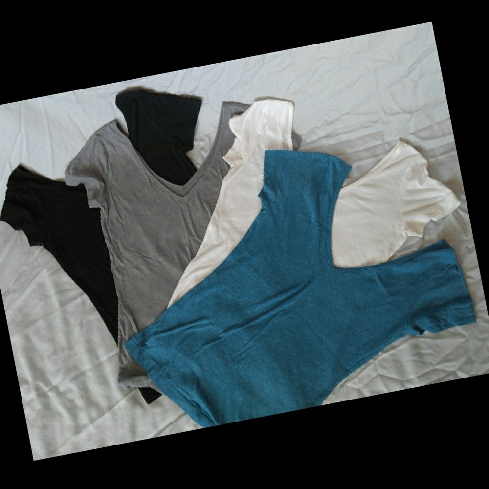 V-Neck Tee's