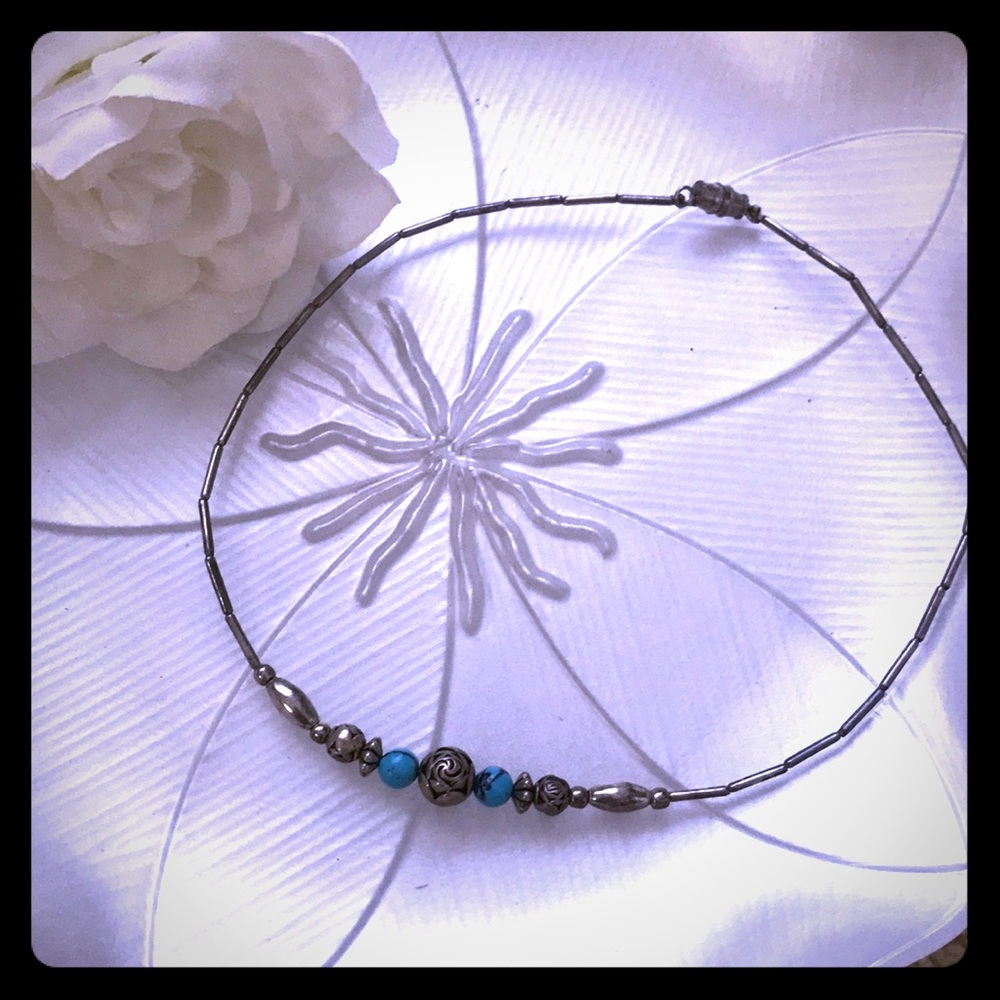 Silver, Necklace