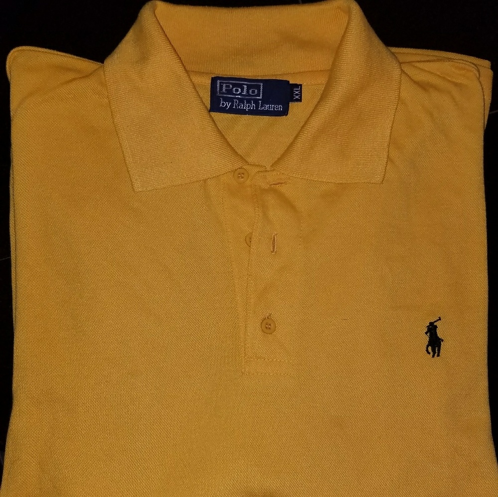 XXL Ralph Lauren Notre Dame Polo LSU