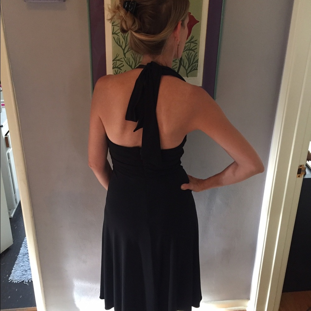 Black Calvin Klein dress