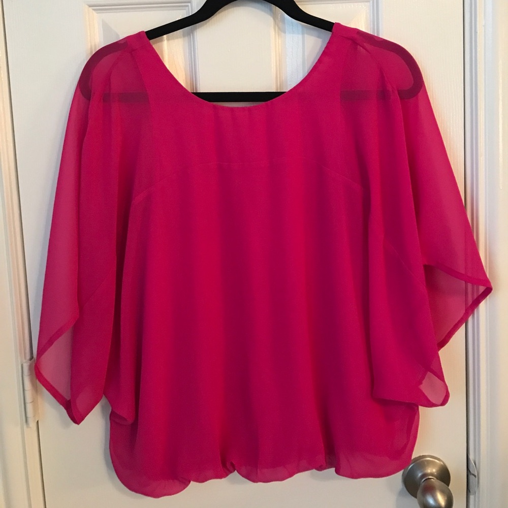 Express Pink Blouse