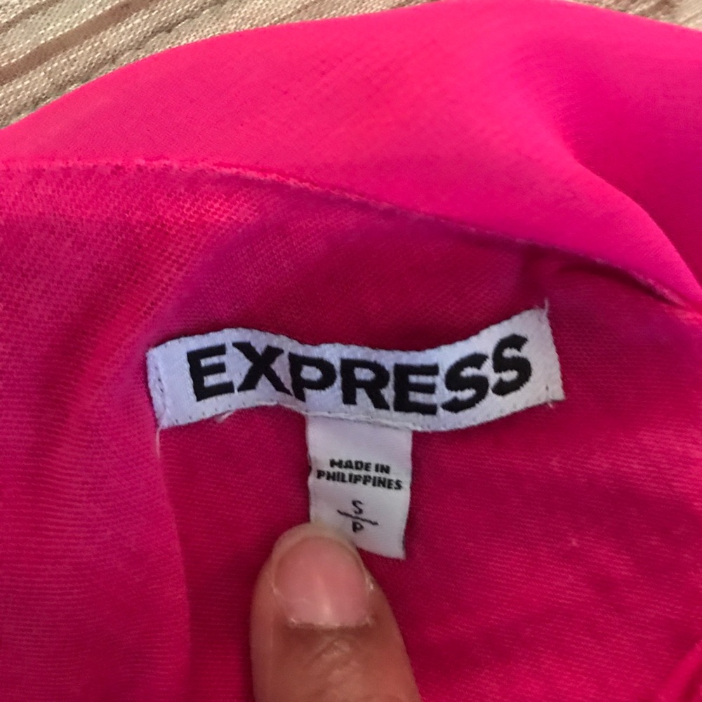 Express Pink Blouse - Picture 4 of 5