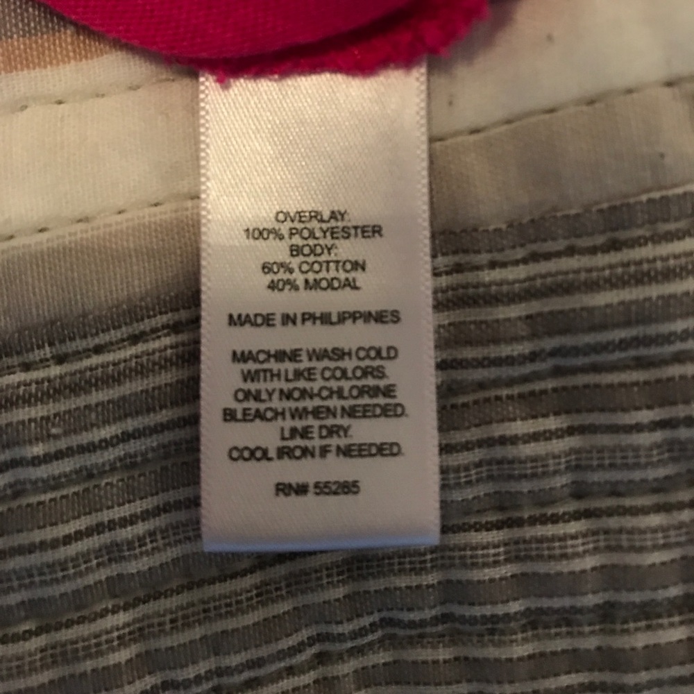 Express Pink Blouse - Picture 5 of 5