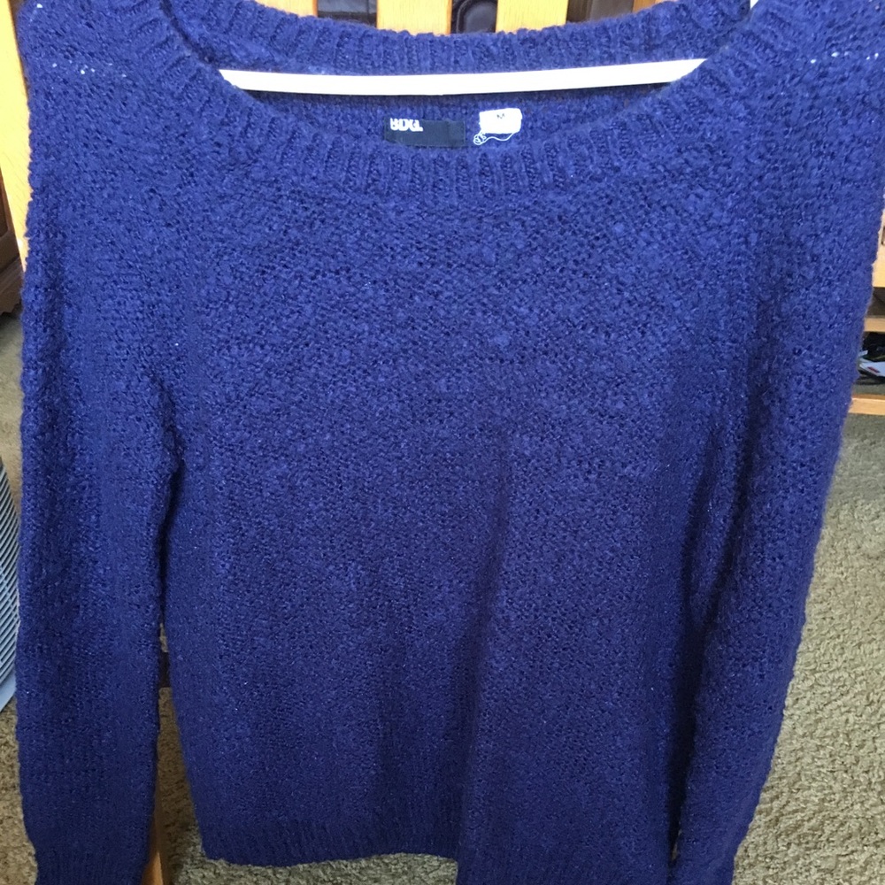Blue BDG sweater