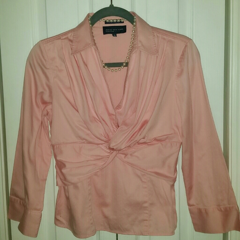 Jones New York Signature dress blouse