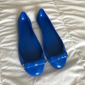 J CREW JELLY FLAT