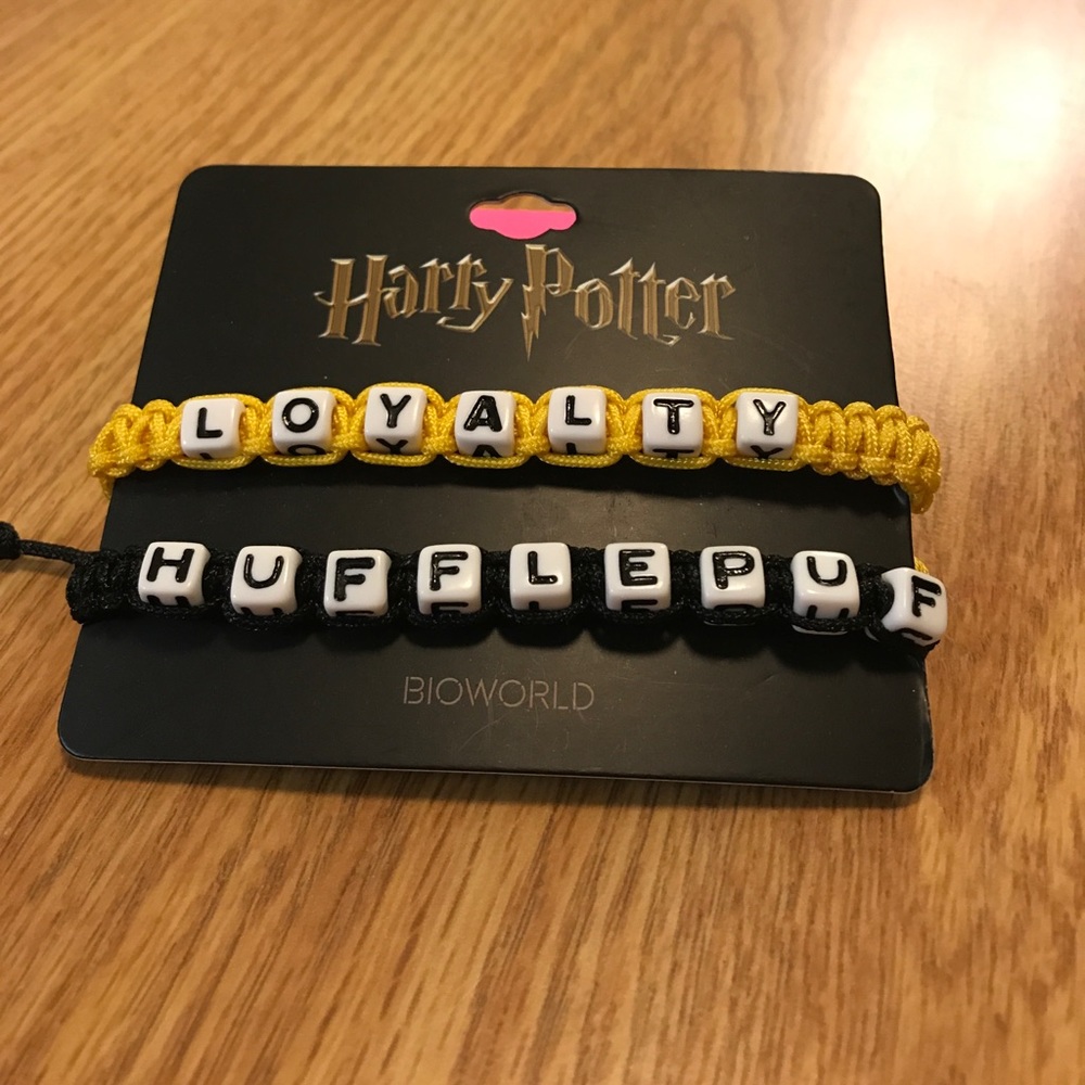 Harry Potter Hufflepuff Bracelets