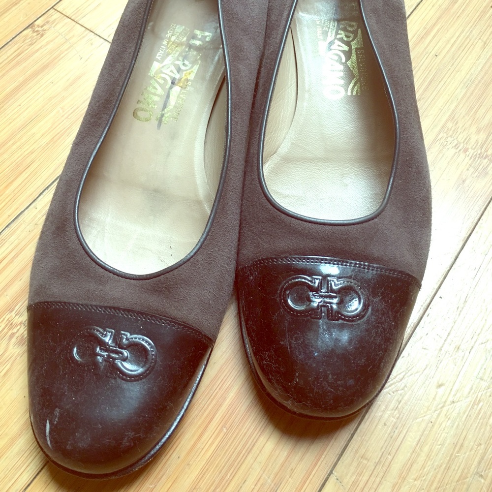 Salvatore Ferragamo Classic Flats