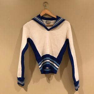 Vintage 1978 Cheer Sweater