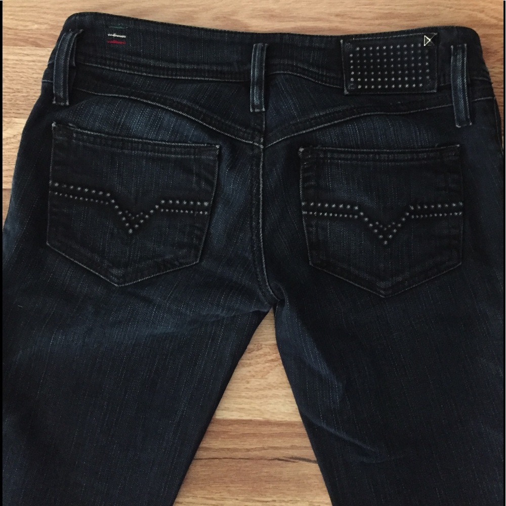 Diesel Low Rise Denim