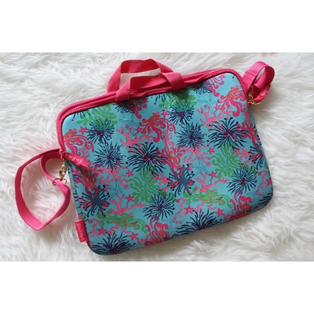 Lilly Pulitzer Laptop Bag