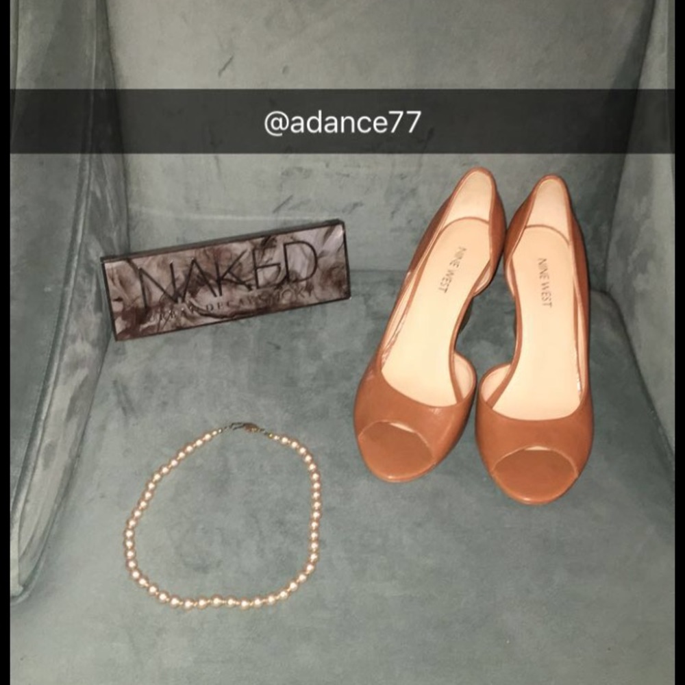 Nine West wedges