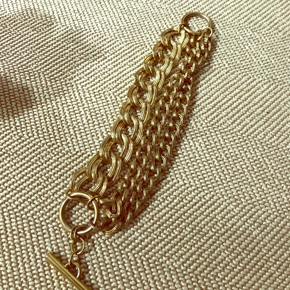 Gold Chain Bracelet