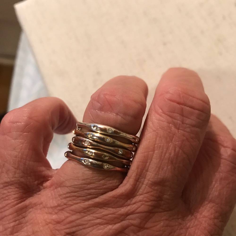 Chloe isabel stackable rings