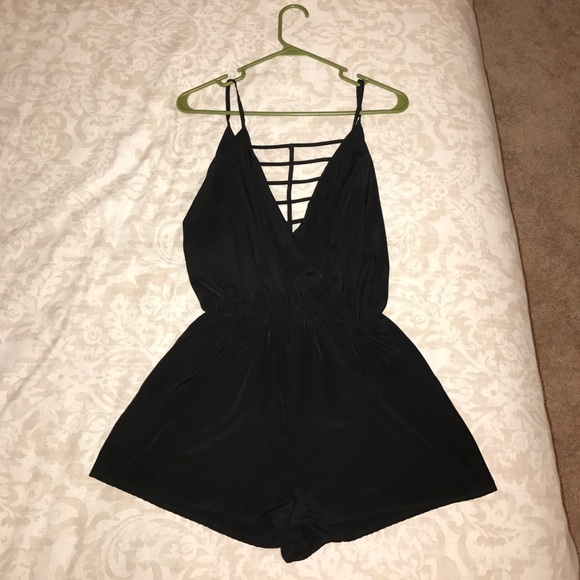 Forever 21 Pants - Forever 21 black romper