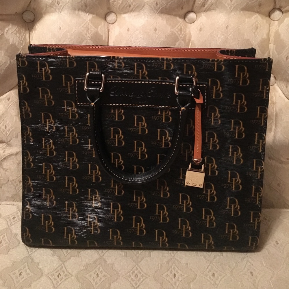 Dooney & Bourke Purse Bag Brief Case
