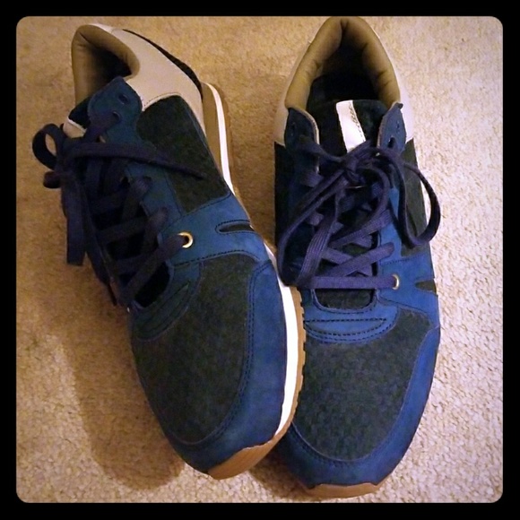 Creative Recreation Other - NWOT Men's Creative Recreation blue grey shoes