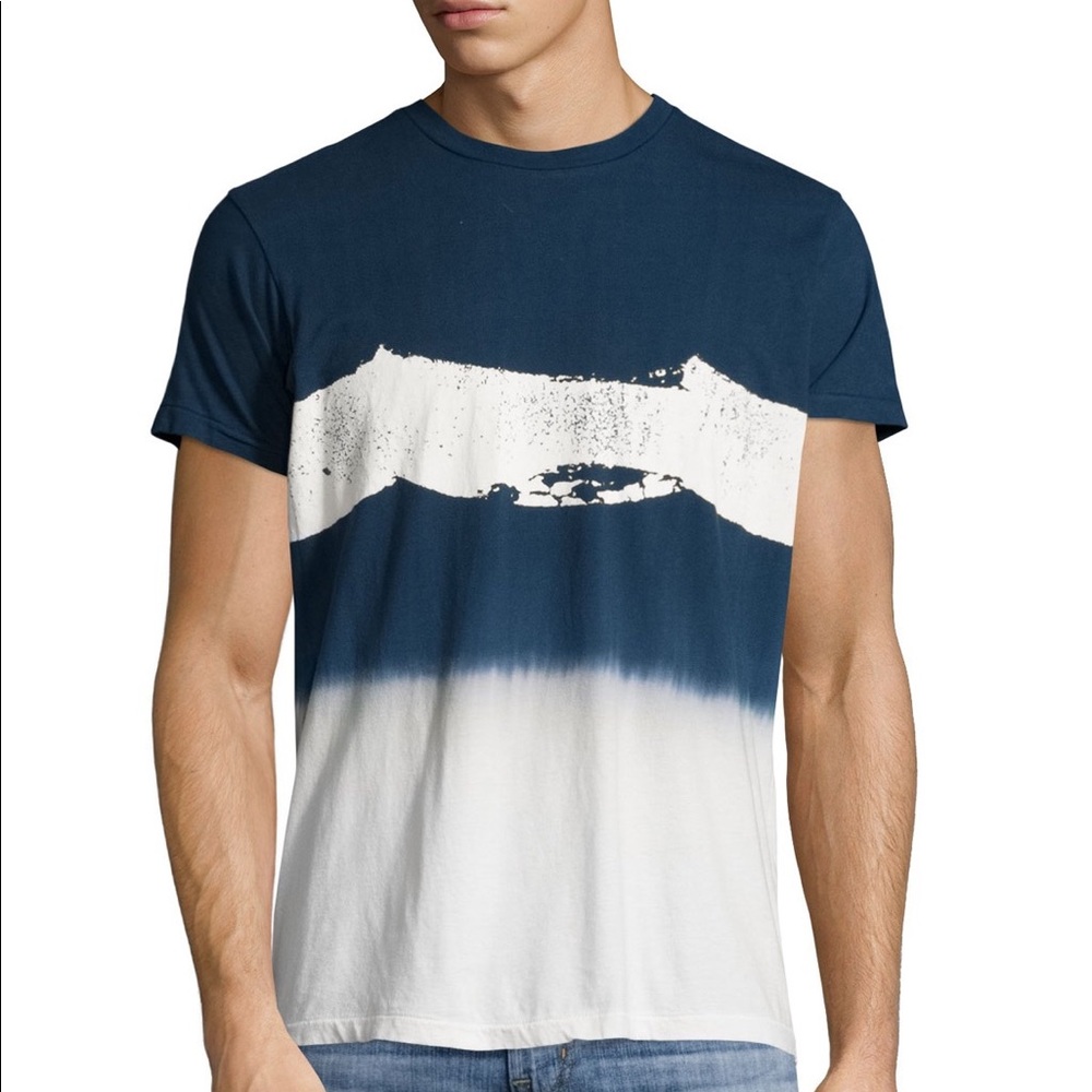 Sol Angeles Spray Wave Dip-Dye T-Shirt