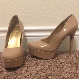 Nude Jessica Simpson Heels