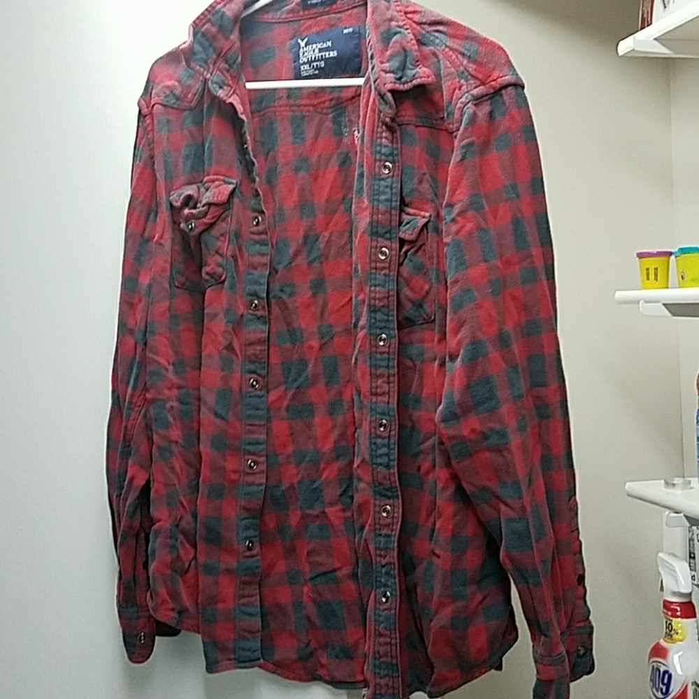 American Eagle flannel