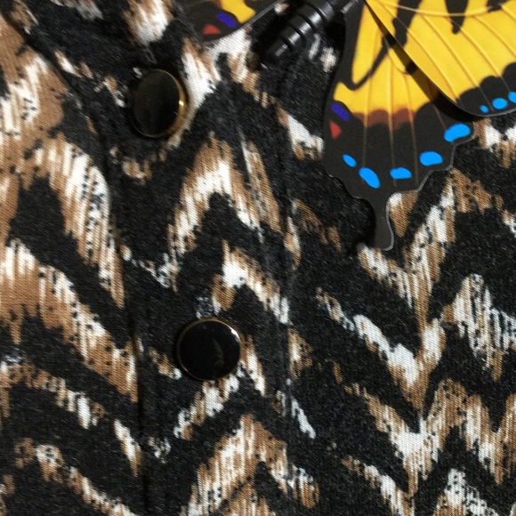 ROZ & ALI 4 Button 3/4 sleeve Pullover size 1X - Picture 4 of 8