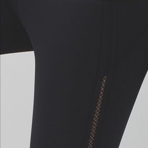 LULULEMON LEGGING WITH SIDE STITCH