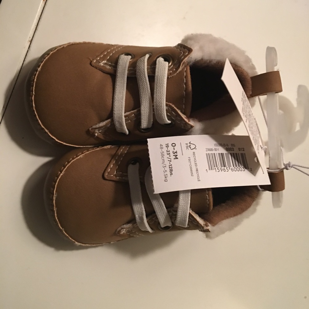 Infant boys shoes