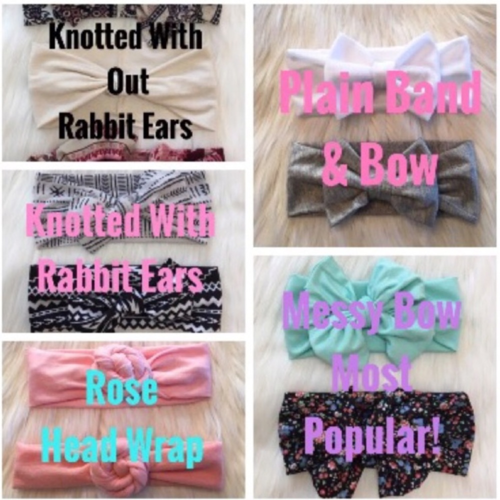 🍁Fall Favorite Headbands! - Picture 5 of 5