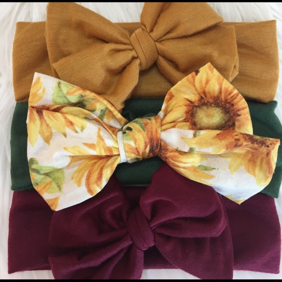 🍁Fall Favorite Headbands! - Picture 3 of 5